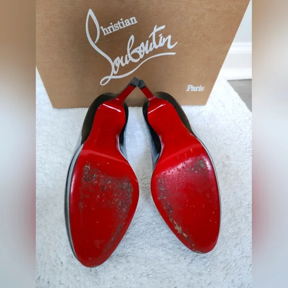 クリスチャン ルブタン シンプルパンプ 120 christian louboutin